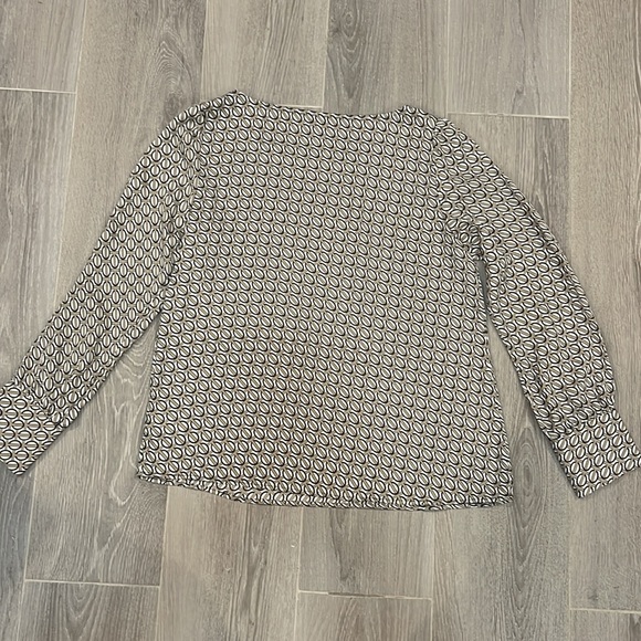 Express Long Sleeve Blouse Size M 100% Poliéster - Picture 6 of 9